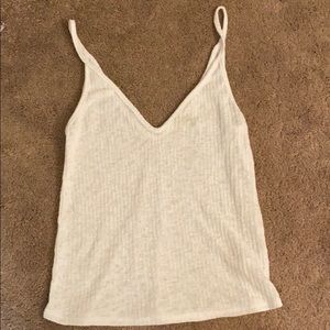 White tank top